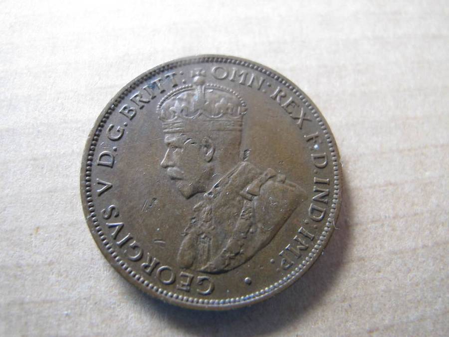 Australia- 1 Half Penny - 1920